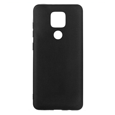 Чехол Matte CoWay для Motorola Moto G9 Play Черный / Black 68140