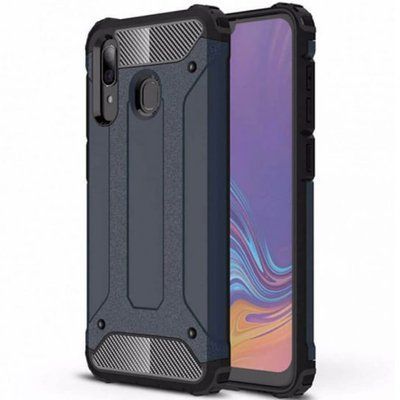 Протиударний чохол Spigen для Samsung Galaxy A40 2019 A405 Синій 39087