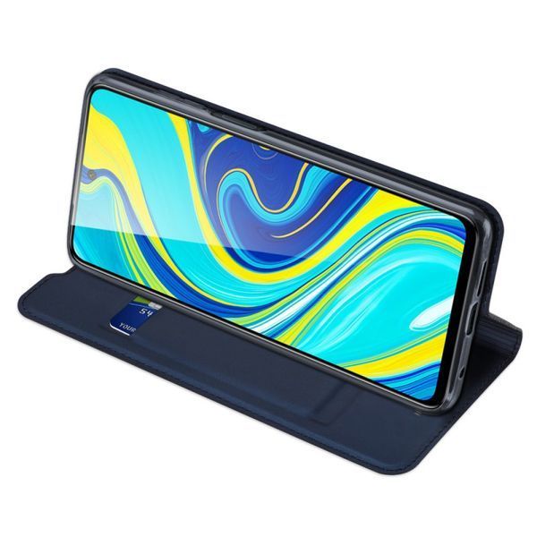 Чехол-книжка Dux Ducis для Xiaomi Mi 10T / Mi 10T Pro Синий 48353