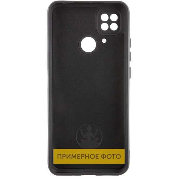 Чохол Silicone Lakshmi A Full Camera для Xiaomi Redmi 10C / Poco C40 Чорний / Black 63526