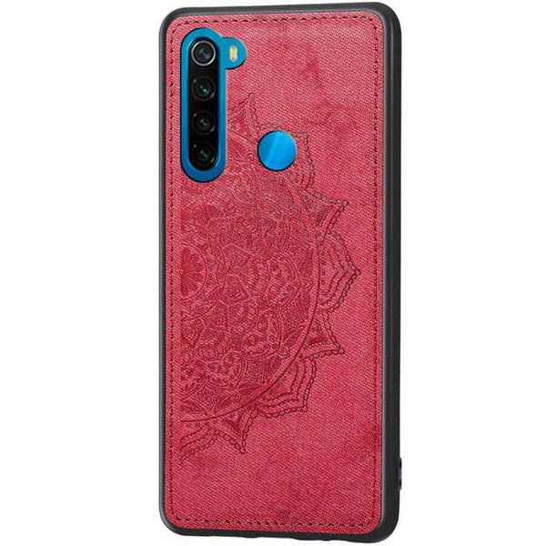 Чехол Mandal Textile для Xiaomi Redmi Note 8 Красный 37327