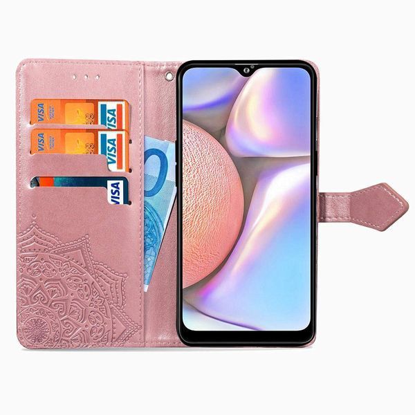 Чехол-книжка Art Case для Samsung Galaxy A51 Розовый 39161