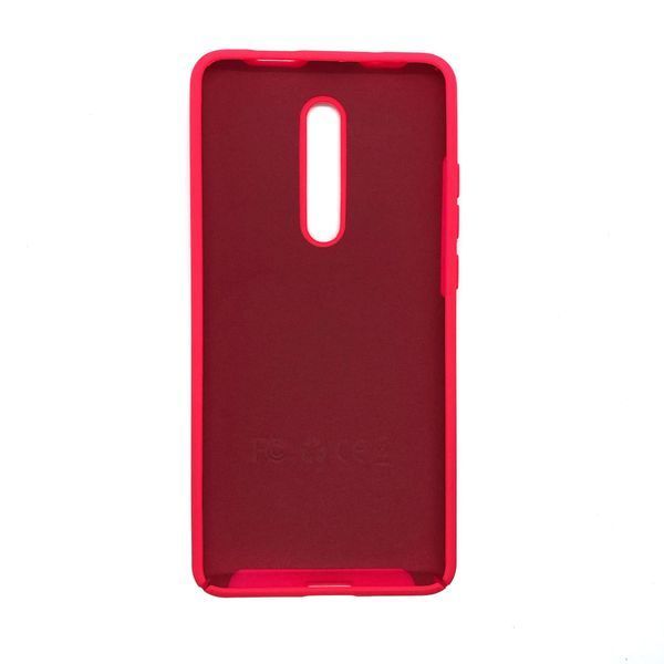 Чехол Silicone Cover для Xiaomi Redmi K20 / K20 Pro / Mi 9T / Mi 9T Pro Red 38464