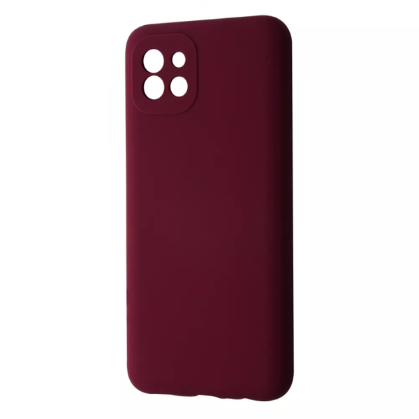 Чохол Silicone WAVE Full для Samsung Galaxy A03 Plum 61202