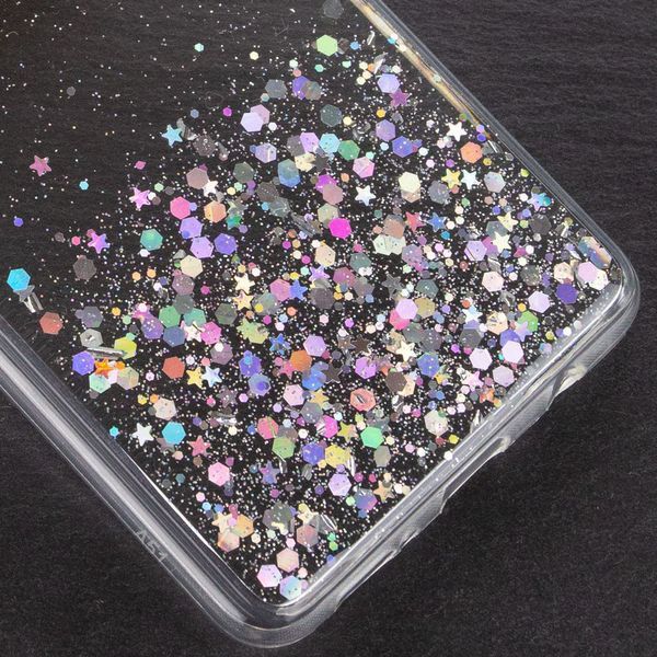 Чохол з блискітками Shine Glitter для Samsung Galaxy A51 Прозорий 54402