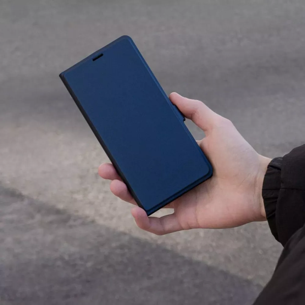 Чохол-книжка WAVE Flap для Xiaomi Redmi Note 14 5G Blue