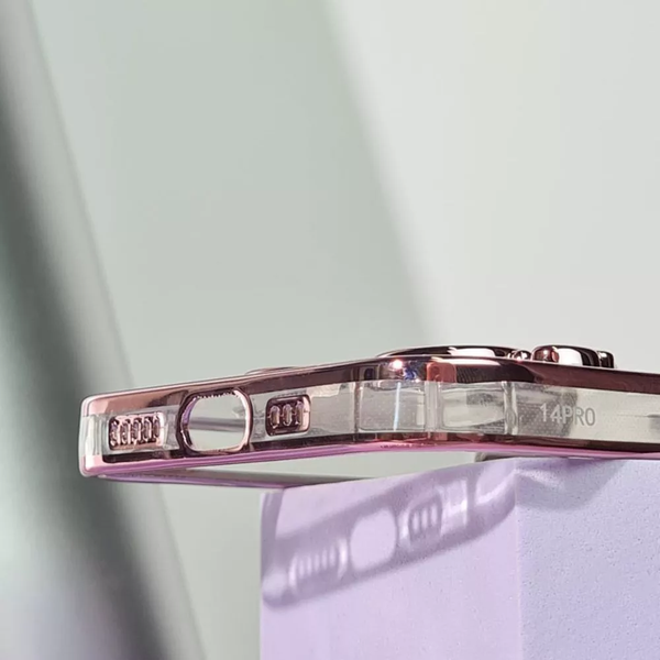 Чохол Shining Bear з блискітками для Iphone 11 Dark Purple 85787