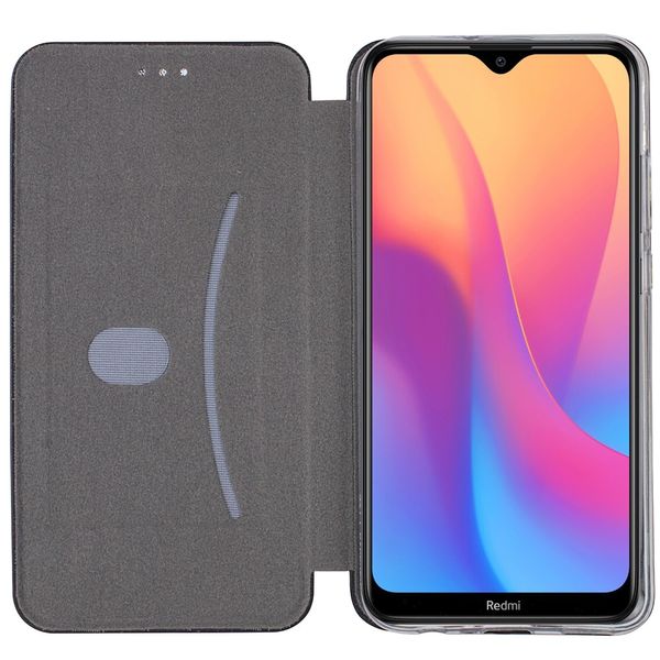 Чехол-книжка Class для Xiaomi Redmi 8 / 8A Черный 38893