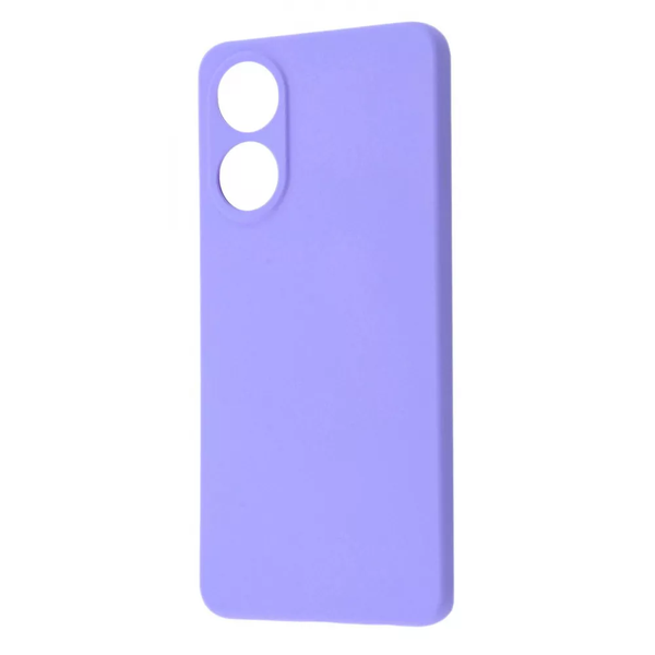 Чохол WAVE Colorful з мікрофіброю для Oppo A78 Light purple