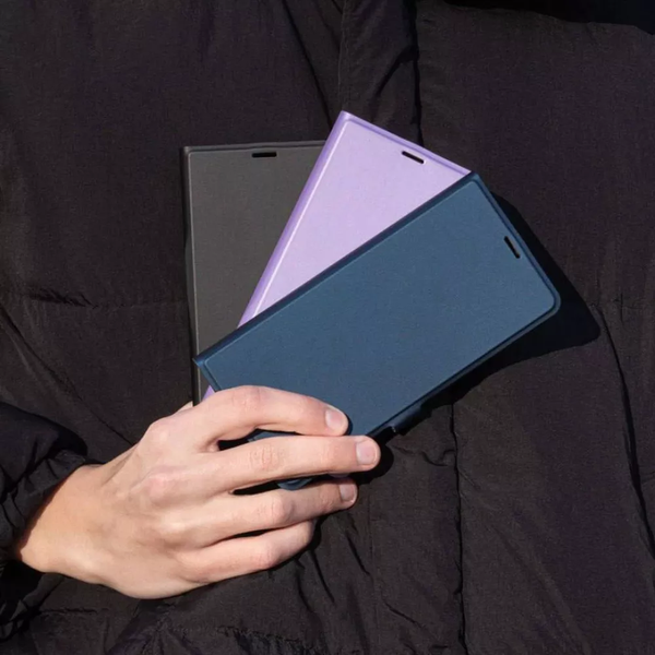 Чохол-книжка WAVE Flap для Xiaomi Redmi Note 14 5G Blue