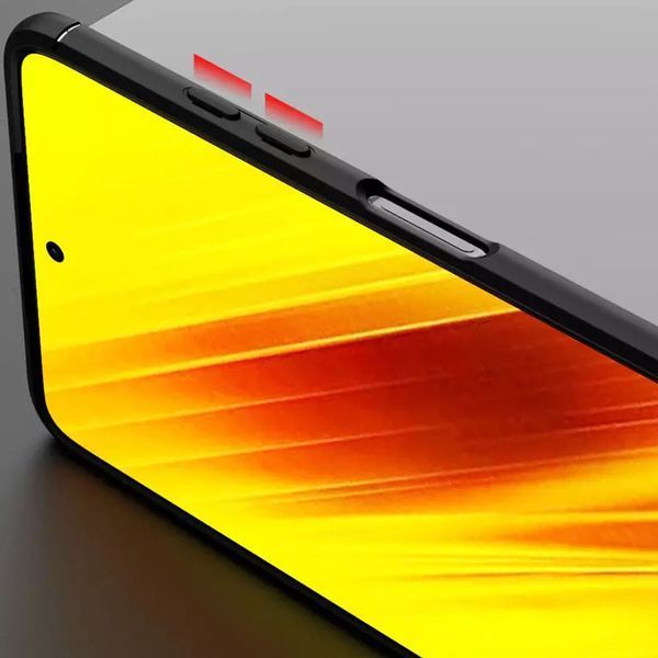 Чехол Din Color Magnet Ring для Xiaomi Poco X3 NFC / Poco X3 Черный / Синий 48176
