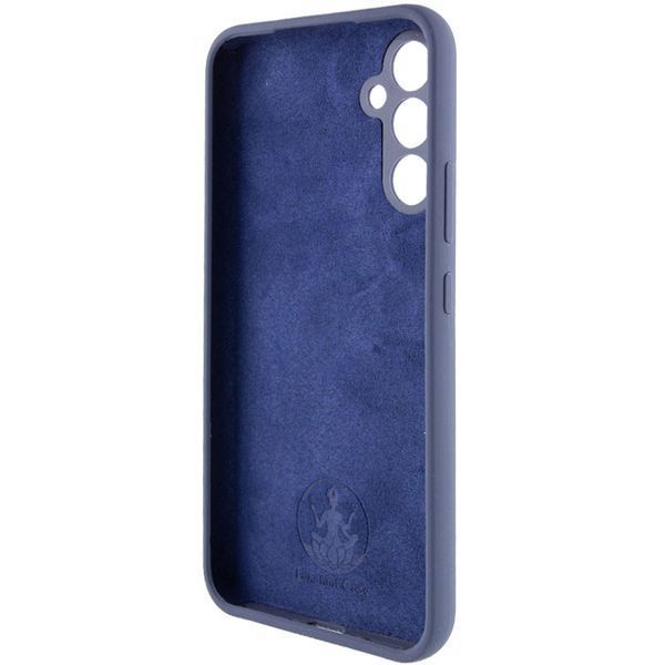 Чохол Silicone Cover Lakshmi AAA Full для Samsung Galaxy A05s Midnight blue