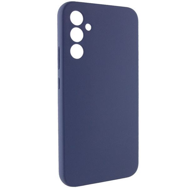 Чохол Silicone Cover Lakshmi AAA Full для Samsung Galaxy A05s Midnight blue