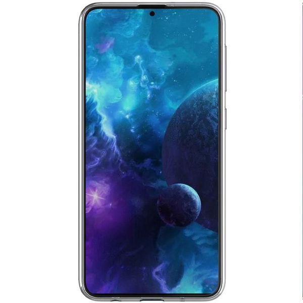 Чехол Stez для Samsung Galaxy A01 Core / M01 Core Прозрачный 53416
