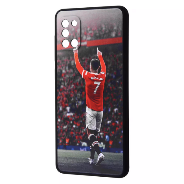 Чохол Football Edition для Samsung Galaxy A31 Mbappe 60273