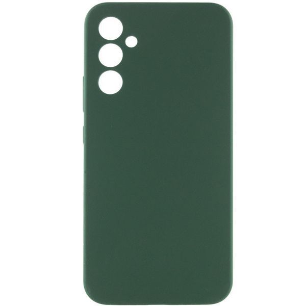 Чохол Silicone Cover Lakshmi AAA Full для Samsung Galaxy A05s Midnight blue