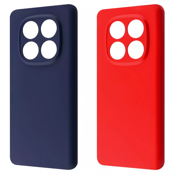 Чохол WAVE Colorful з мікрофіброю для Xiaomi Redmi Note 14 Pro 5G Blue