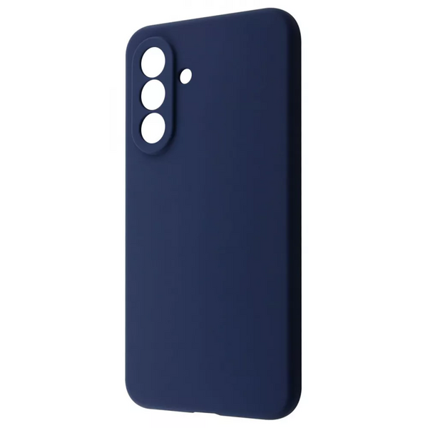 Чохол Silicone WAVE Full для Samsung Galaxy A36 / A56 Black