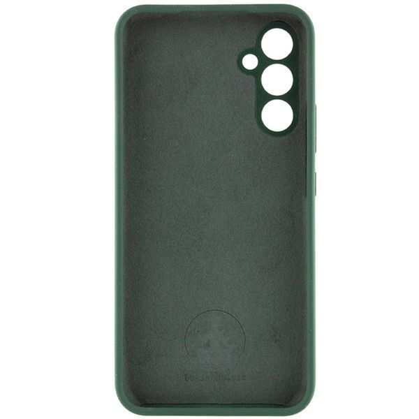 Чохол Silicone Cover Lakshmi AAA Full для Samsung Galaxy A05s Midnight blue