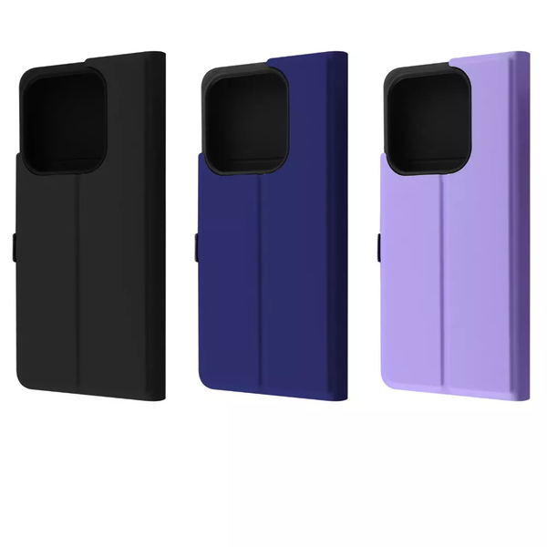 Чохол-книжка WAVE Flap для Xiaomi Redmi Note 14 5G Blue