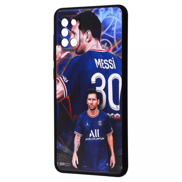 Чохол Football Edition для Samsung Galaxy A31 Mbappe 60273