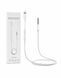 Кабель Apple Audio AUX to Lightning MH021 White 37506 1