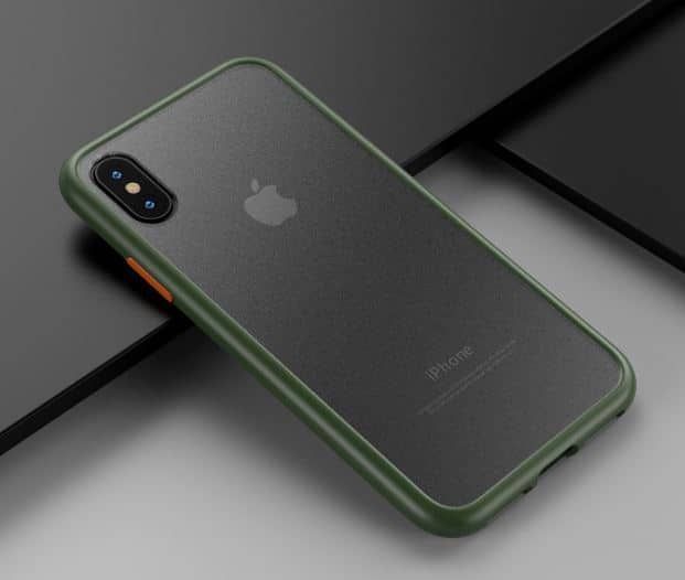 Чехол LikGus Maxshield для Iphone 11 Зеленый 38059
