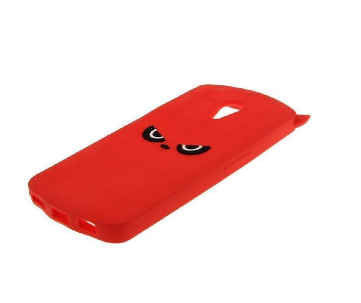 Чохол 3D TOTO Silicone Devil для Meizu M6s Red 43759