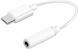 Адаптер Type-C to 3.5 White 37704 2
