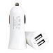 Автомобільний зарядний пристрій Golf GF-C04 Tornado 2USB 2.4A+1A White 33122 1