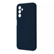Чехол Silicone WAVE Full для Samsung Galaxy A14 / M14 Midnight blue 68899