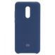 Чохол Silicone case для Xiaomi Redmi 5 Синій 30059