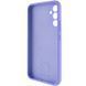 Чохол Silicone Cover Lakshmi AAA Full для Samsung Galaxy A05s Midnight blue