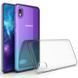 Чехол Stez для Samsung Galaxy A01 Core / M01 Core Прозрачный 53416 1