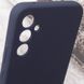 Чохол Silicone Cover Lakshmi AAA Full для Samsung Galaxy A05s Midnight blue