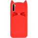 Чехол 3D Cat для Realme 6 Красный 58757