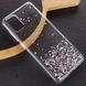 Чохол з блискітками Shine Glitter для Samsung Galaxy A51 Прозорий 54402 2