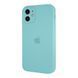 Чохол Silicone Case Square для Iphone 11 Mint 55878