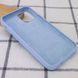 Чехол Silicone Case для Iphone 13 Pro Голубой / Lilac Blue 58657 3