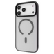 Чохол WAVE Matte Insane MagSafe для Iphone 17 Pro Max Gray