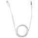 Кабель Apple Audio AUX to Lightning MH021 White 37506 2
