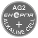 Батарейка Енергія AG2 LR59 1.55V 1шт 86350