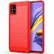 Чехол Slim для Samsung Galaxy A71 Красный 41173 1