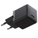 Мережевий зарядний пристрій Baseus Palm Type-C 20W+кабель Type-C to Type-C 60W 1m Black 86661 4