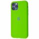 Чехол Silicone Case для Iphone 11 Pro Max Green 37212