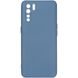 Чохол Silicone Cover NoLogo AA Full для Oppo A91 Синій / Dark Blue 59398 1