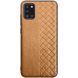 Чехол WeaveSide для Samsung Galaxy A31 Коричневый 44165