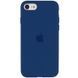 Чохол Silicone Case 360 для Iphone 7 / 8 / SE 2020 Синій / Navy Blue 53192