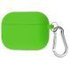 Чехол с карабином для Apple Airpods Pro Зеленый / Green 50664