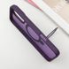 Чехол Metal Buttons MagSafe Colorful HQ Ring для Iphone 16 Pro Purple